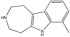 1,2,3,4,5,6-Hexahydro-7-methylazepino[4,5-b]indole