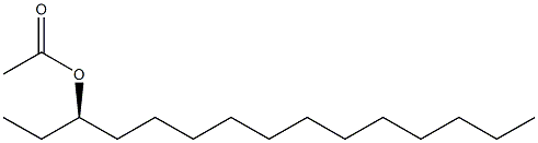 [R,(+)]-3-Pentadecanol acetate,,结构式