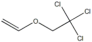 (2,2,2-Trichloroethoxy)ethene,,结构式