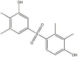 3,4'-Dihydroxy-2',3',4,5-tetramethyl[sulfonylbisbenzene]|