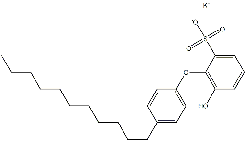 6-Hydroxy-4'-undecyl[oxybisbenzene]-2-sulfonic acid potassium salt