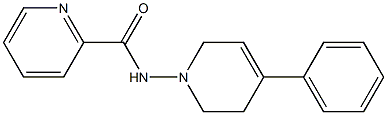  N-[(4-Phenyl-1,2,5,6-tetrahydropyridin)-1-yl]pyridine-2-carboxamide