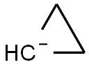 Cyclopropyl anion