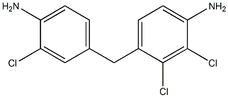 4-[(4-Amino-3-chlorophenyl)methyl]-2,3-dichloroaniline