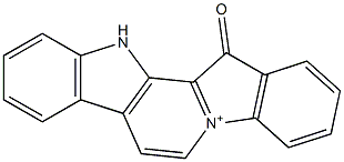 11,12-Dihydro-4b-azonia-11-azaindeno[2,1-a]fluorene-12-one