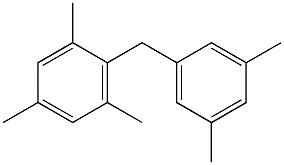 1,3,5-Trimethyl-2-(3,5-dimethylbenzyl)benzene 结构式