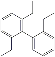 2,2',6-Triethyl-1,1'-biphenyl Struktur