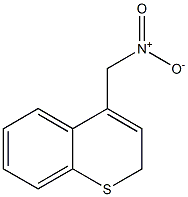 4-(Nitromethyl)-2H-1-benzothiopyran Structure