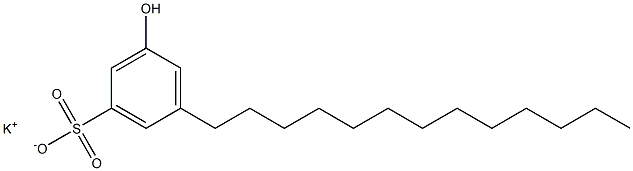 3-Hydroxy-5-tridecylbenzenesulfonic acid potassium salt|