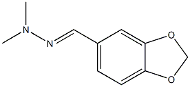 5-(2,2-Dimethylhydrazonomethyl)-1,3-benzodioxole|