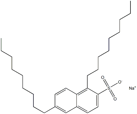  1,6-Dinonyl-2-naphthalenesulfonic acid sodium salt