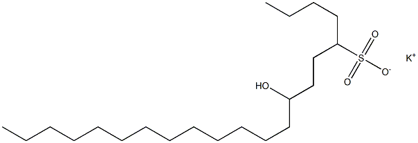 8-Hydroxyhenicosane-5-sulfonic acid potassium salt