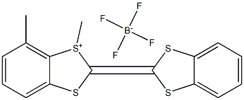  Dimethyldibenzotetrathiafulvalenium tetrafluoroborate