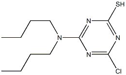 6-Chloro-2-dibutylamino-1,3,5-triazine-4-thiol