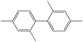 2,2',4,4'-Tetramethylbiphenyl Structure
