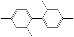 2,2',4,4'-Tetramethylbiphenyl Struktur