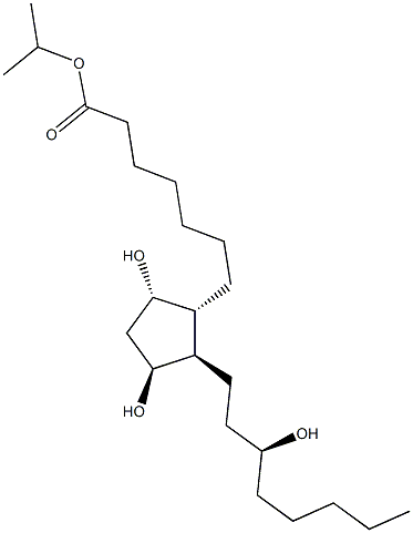 (9S,11S,15S)-9,11,15-Trihydroxyprostan-1-oic acid isopropyl ester