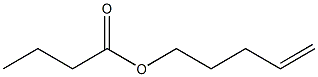  Butyric acid 4-pentenyl ester