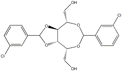 2-O,5-O:3-O,4-O-Bis(3-chlorobenzylidene)-L-glucitol|