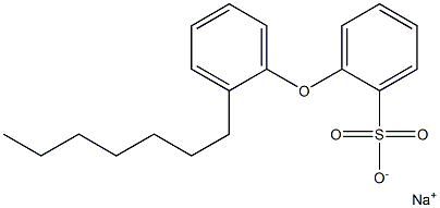 2-(2-Heptylphenoxy)benzenesulfonic acid sodium salt|