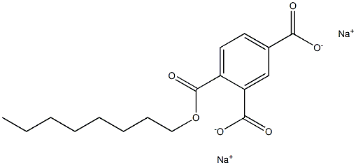 4-(Octyloxycarbonyl)isophthalic acid disodium salt|