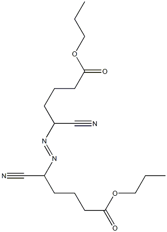 5,5'-Azobis(5-cyanovaleric acid)dipropyl ester