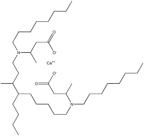 Bis[3-(dioctylamino)butyric acid]calcium salt