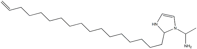 1-(1-Aminoethyl)-2-(16-heptadecenyl)-4-imidazoline|