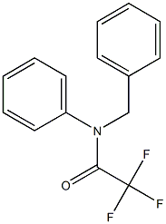 N-Benzyl-N-(trifluoroacetyl)aniline Struktur