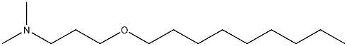 N,N-Dimethyl-3-nonyloxypropylamine Structure