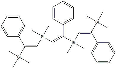 2,2,5,5,8,8,11,11-Octamethyl-3,6,10-triphenyl-2,5,8,11-tetrasila-3,6,9-dodecatriene|