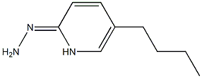 5-Butylpyridin-2(1H)-one hydrazone 结构式
