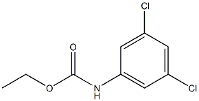 N-(3,5-Dichlorophenyl)carbamic acid ethyl ester Structure