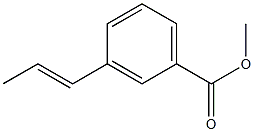 3-(1-Propenyl)benzoic acid methyl ester