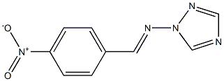  1-(p-Nitrobenzylideneamino)-1H-1,2,4-triazole