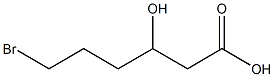 3-Hydroxy-6-bromohexanoic acid