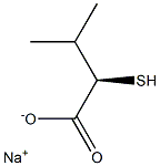 [R,(+)]-2-Mercapto-3-methylbutyric acid sodium salt