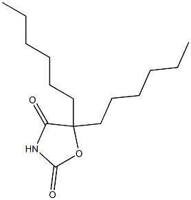 5,5-Dihexyloxazolidine-2,4-dione