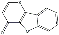 4H-Thiopyrano[3,2-b]benzofuran-4-one