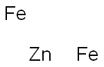 Diiron zinc,,结构式