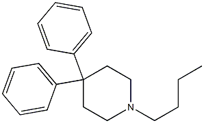1-Butyl-4,4-diphenylpiperidine
