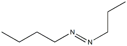 1-Propyl-2-butyldiazene Structure