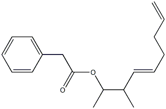 Phenylacetic acid 1,2-dimethyl-3,7-octadienyl ester