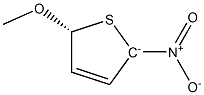 (5R)-2-Nitro-5-methoxy-2,5-dihydrothiophen-2-ide