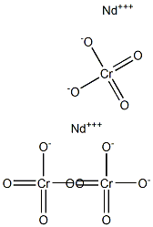 Neodymium chromate Structure