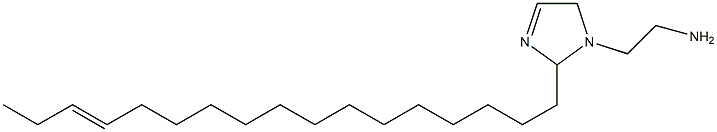 1-(2-Aminoethyl)-2-(14-heptadecenyl)-3-imidazoline,,结构式