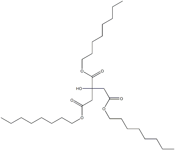 Citric acid trioctyl ester