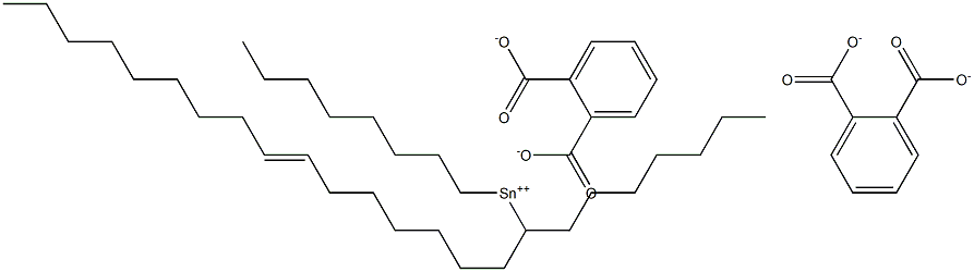  Bis[phthalic acid 1-(7-hexadecenyl)]dioctyltin(IV) salt
