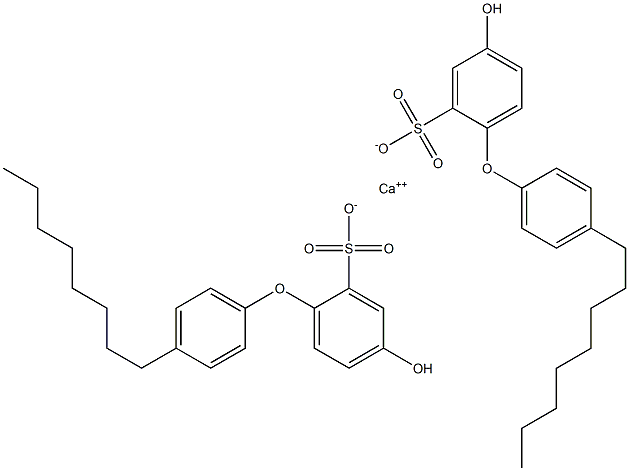  Bis(4-hydroxy-4'-octyl[oxybisbenzene]-2-sulfonic acid)calcium salt