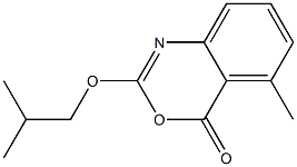 2-Isobutyloxy-5-methyl-4H-3,1-benzoxazin-4-one